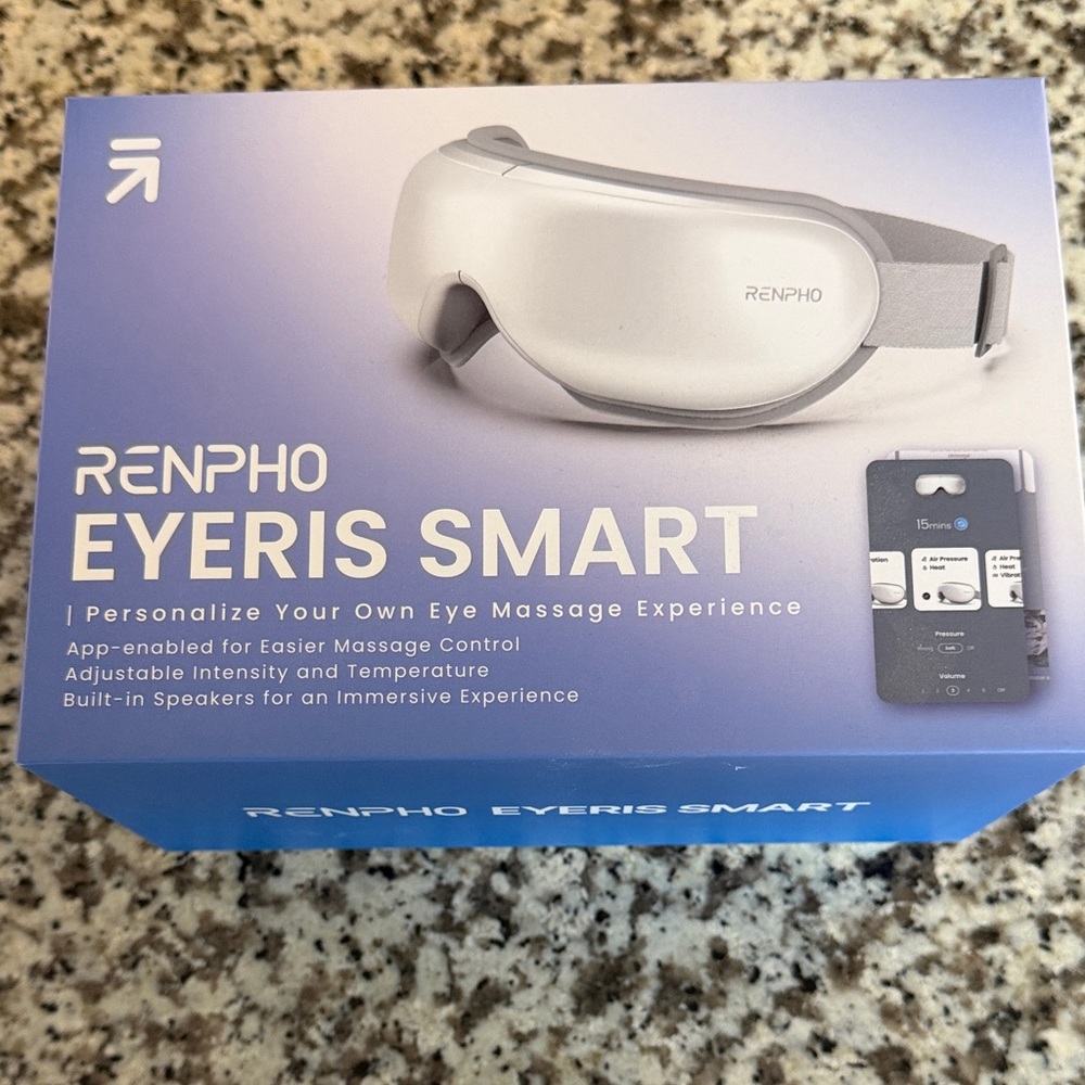 RENPHO Eyeris Smart Eye Massager